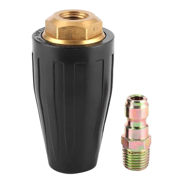 AOWINHIT Ugello turbo idropulitrice 3600PSI apertura 4.0 ottone