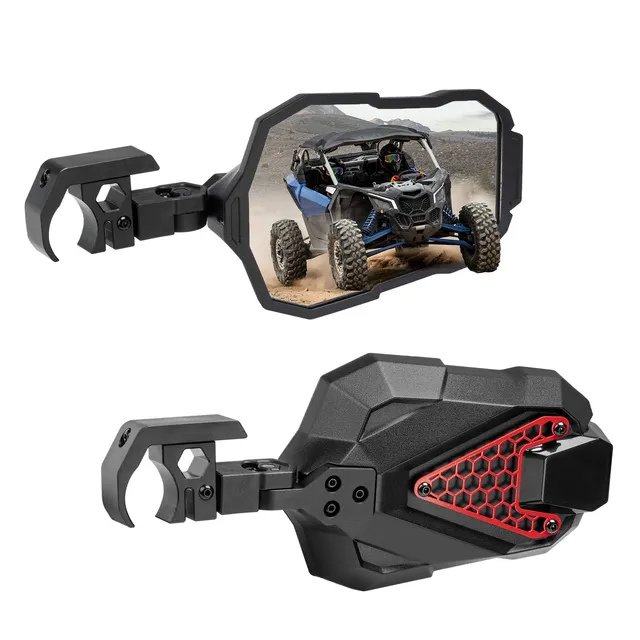 KEMIMOTO UTV specchietti laterali vetro temperato