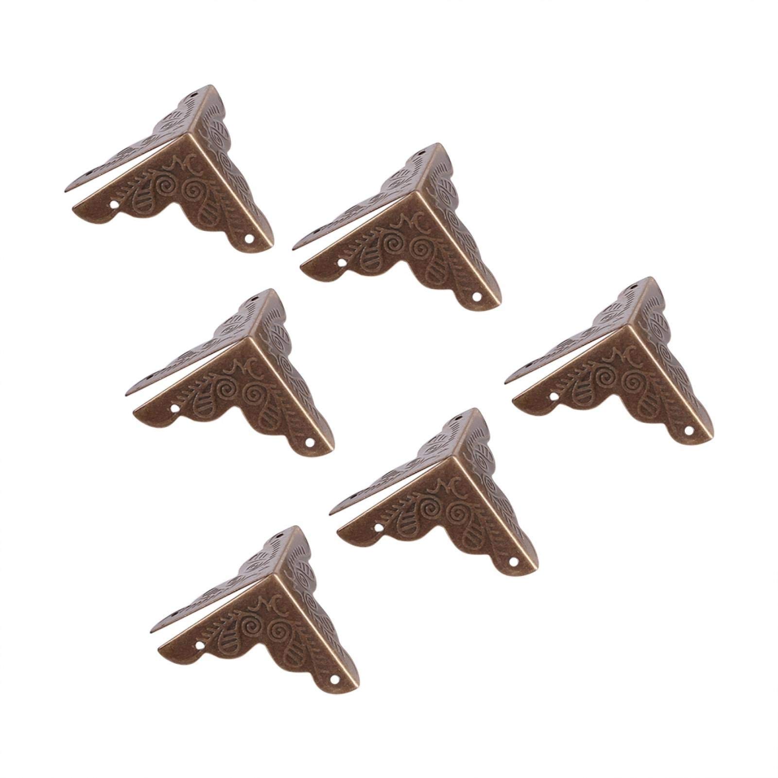 Kuuleyn Paraspigoli Ferro Bronzo Verde 12 Pezzi 24 mm con Viti