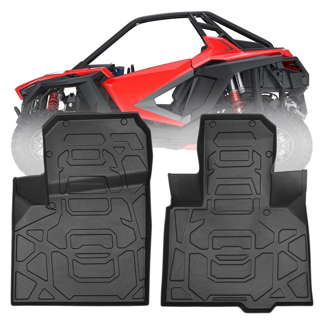 KEMIMOTO tappetini Polaris RZR PRO XP TPE antiscivolo