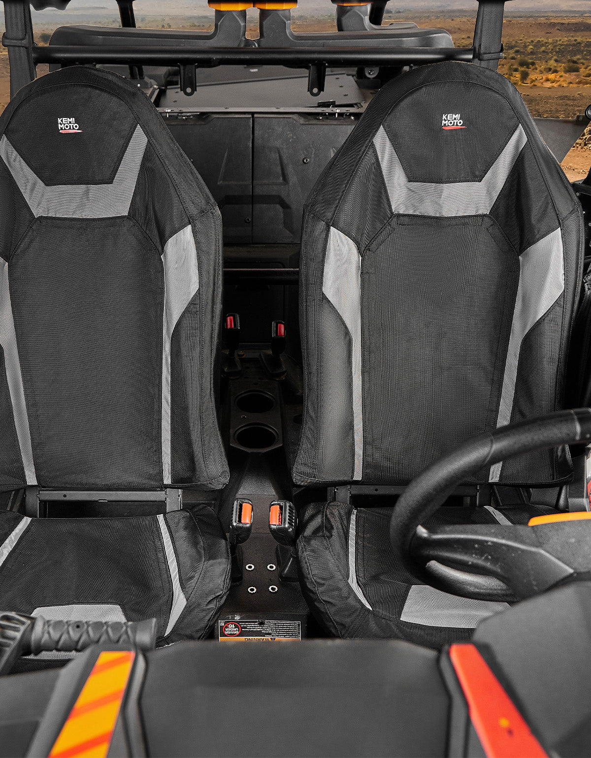 Kemimoto coprisedili RZR XP 1000 impermeabili 1680D