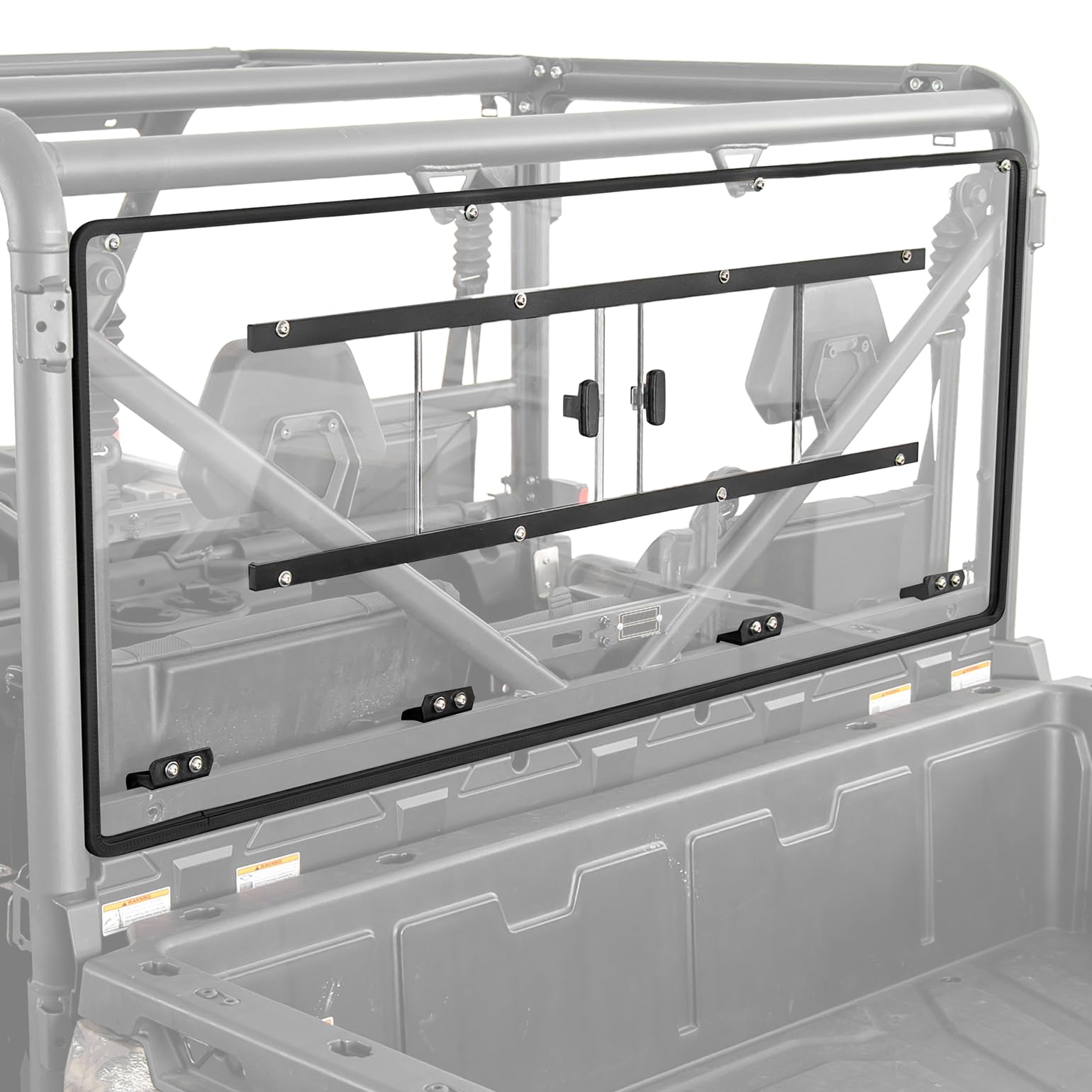 Kemimoto UForce 1000 parabrezza posteriore scorrevole con prese aria
