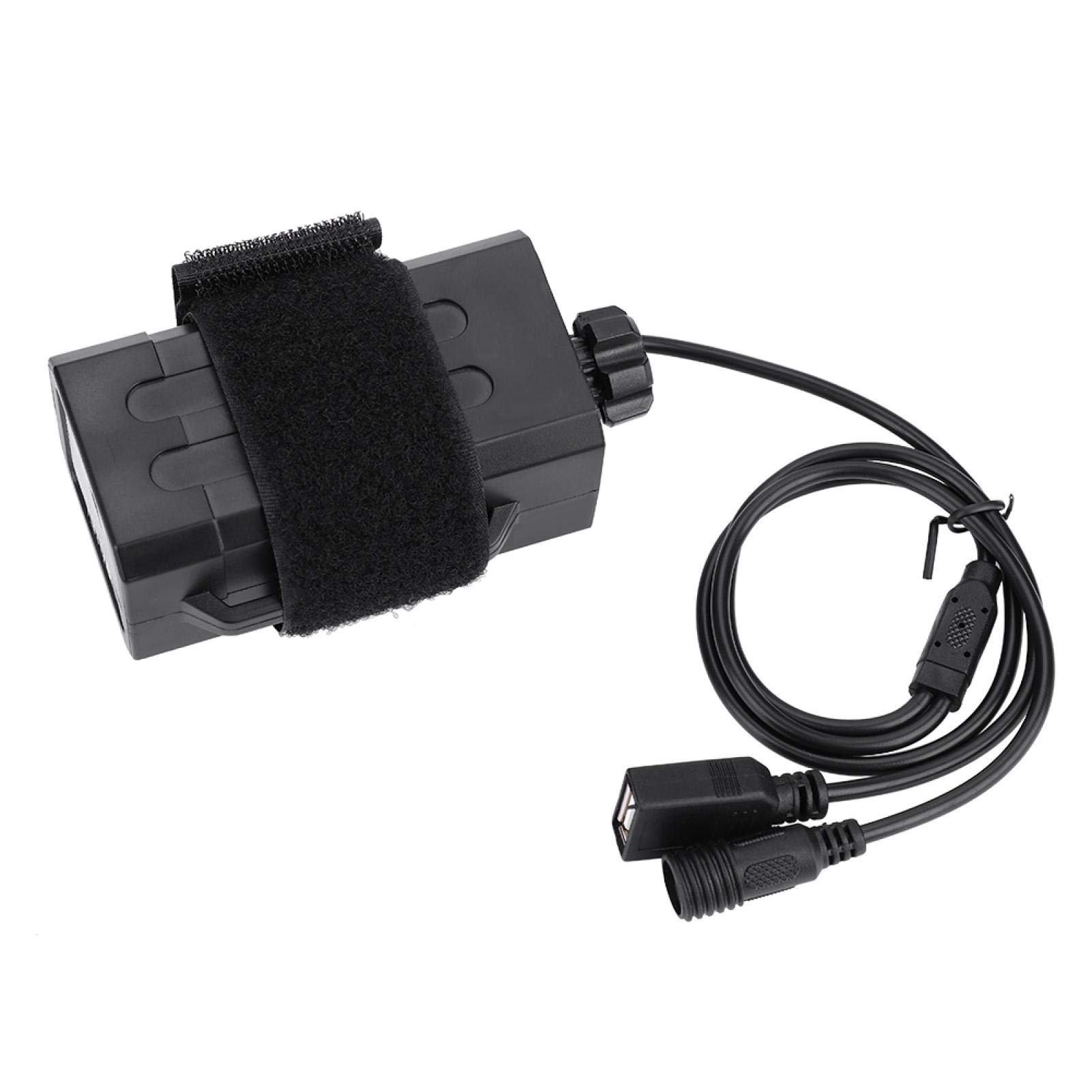 Kuuleyn Box Batterie 18650 4 Posti Bici USB Impermeabile