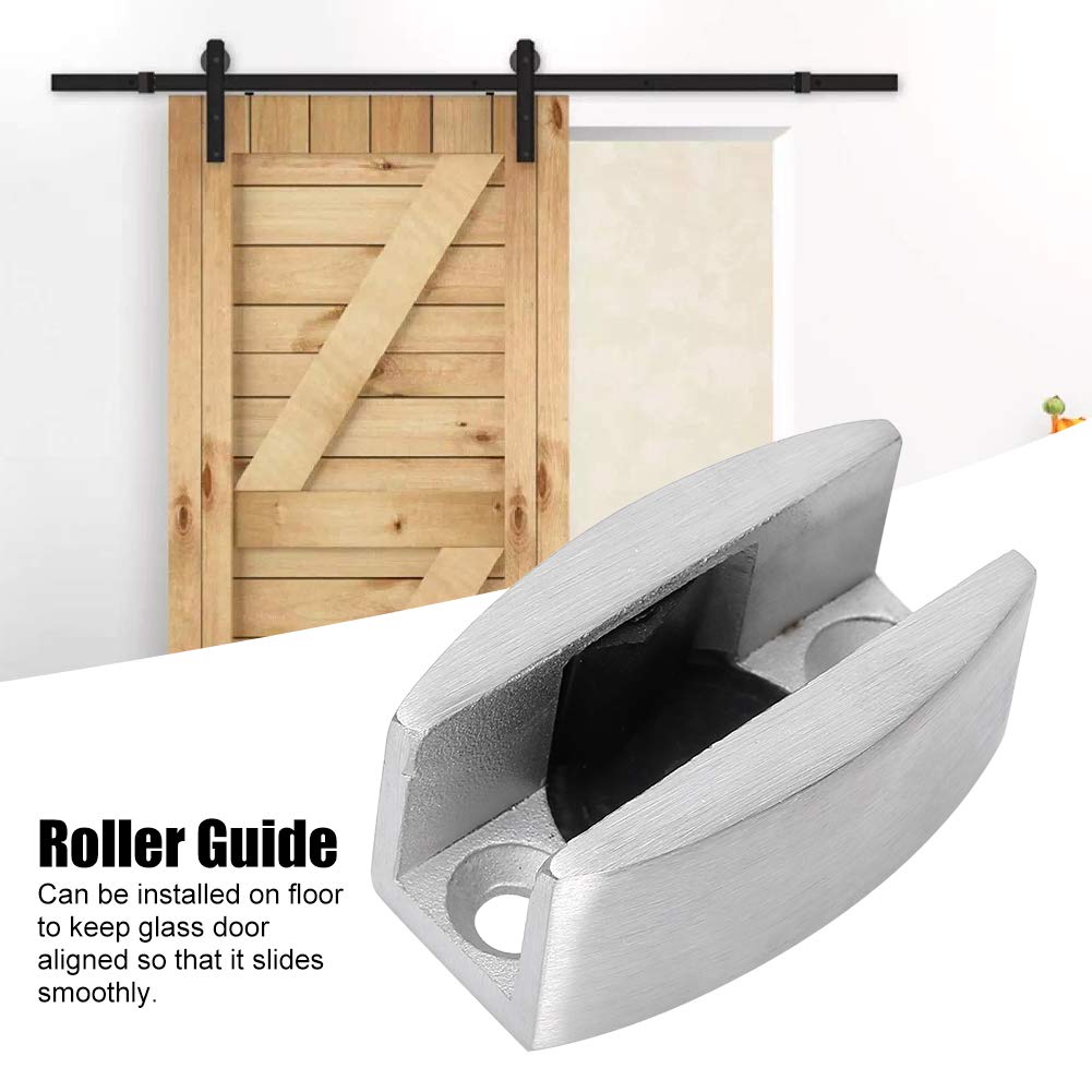 Kuuleyn Guida Pavimento Porta Scorrevole Inox 304