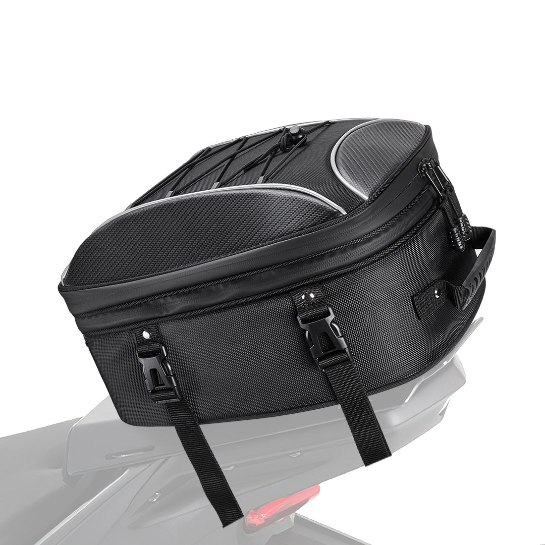 Kemimoto F1116-01201 Borsa Posteriore Moto 30L Impermeabile