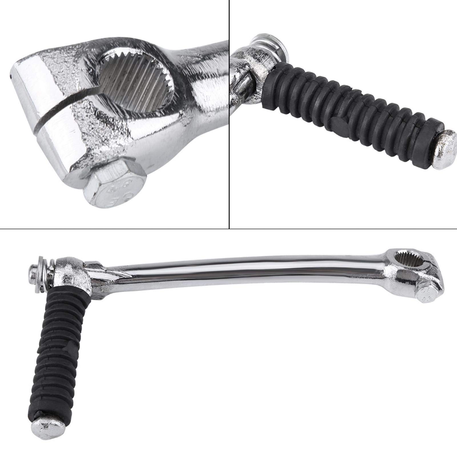 Kuuleyn Leva Avviamento Moto CRF 50 Acciaio Argento