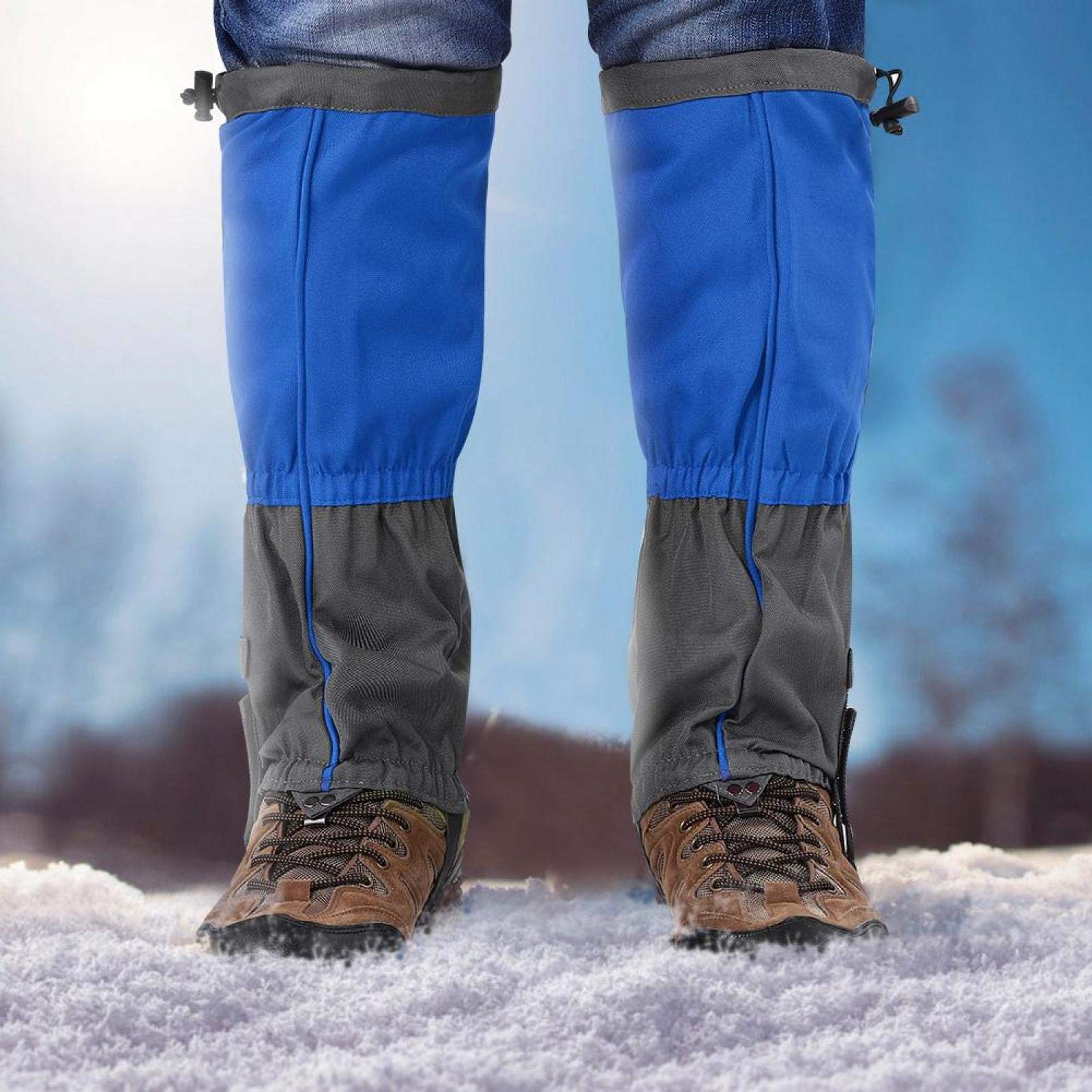 Kuuleyn Ghette Neve Copriscarpe Blu 1 Paio Oxford