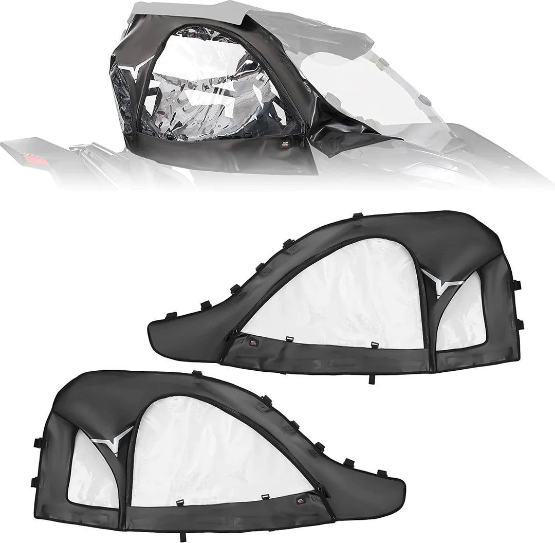 KEMIMOTO ZForce 950 porte inferiori alluminio 2 pezzi