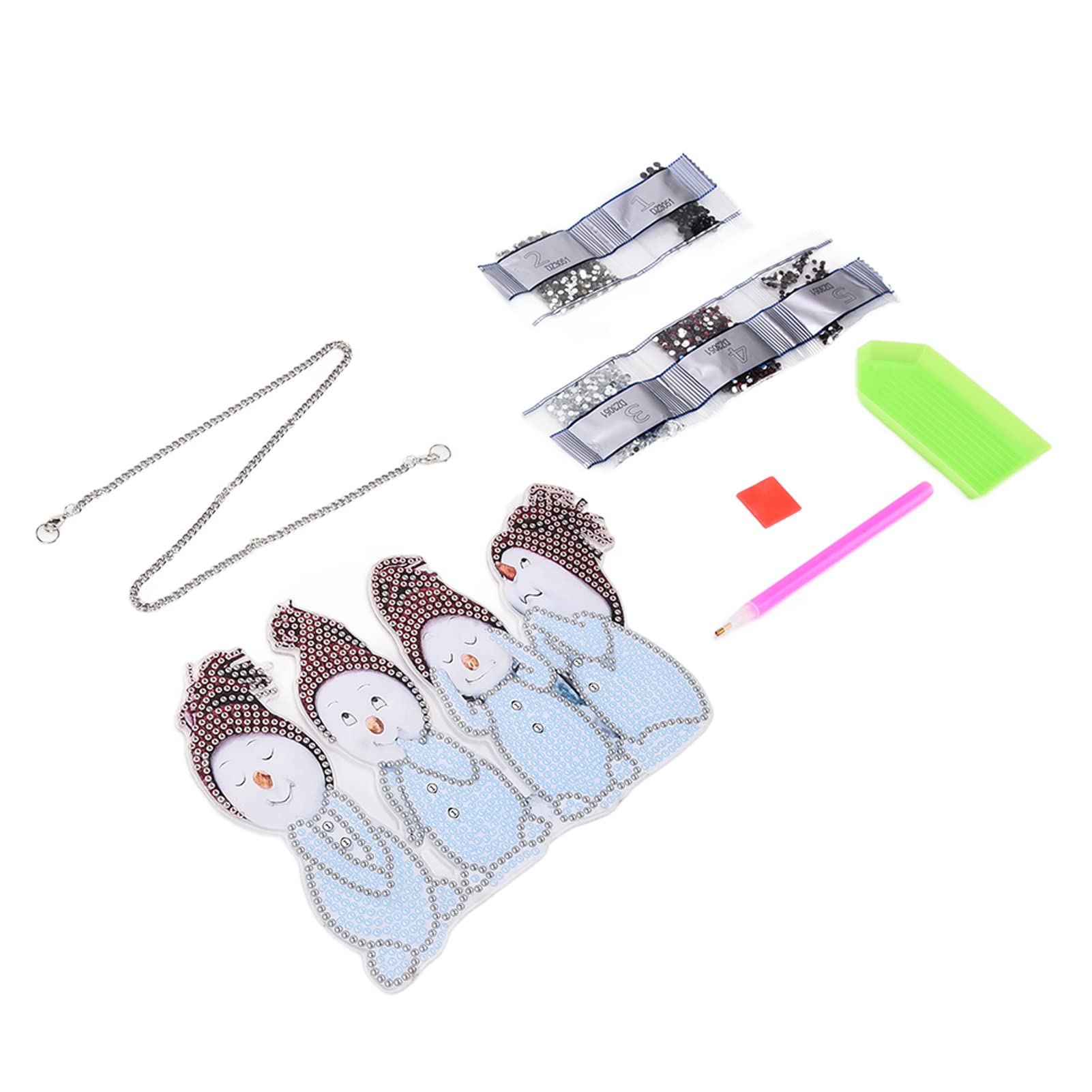 AOWINHIT Ciondolo Decorazione Casa Acrilico con Kit Fai da Te