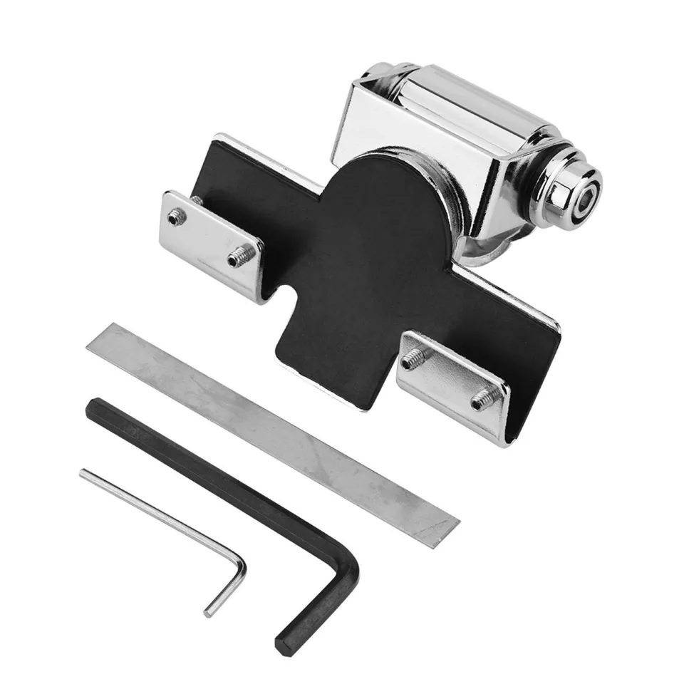Kuuleyn supporto antenna auto regolabile acciaio inox 10 cm