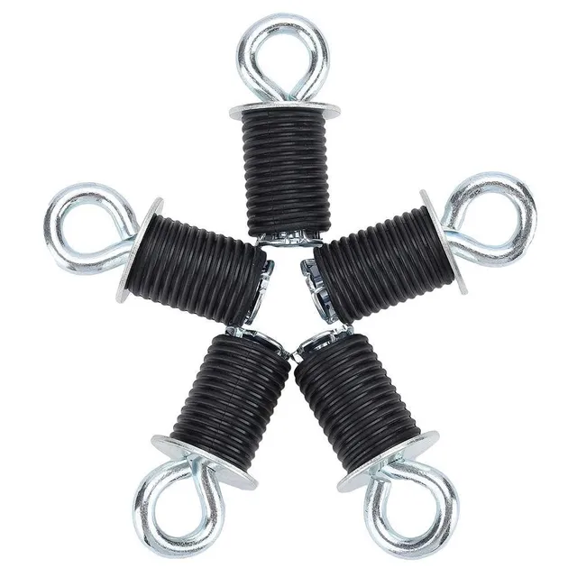 KEMIMOTO B0108-00103BK ganci ancoraggio neri foro 1 pollice