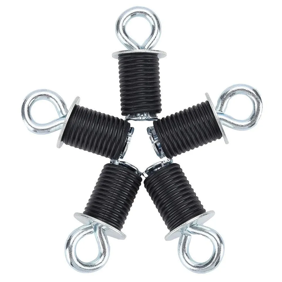 KEMIMOTO B0108-00103BK ganci ancoraggio neri foro 1 pollice