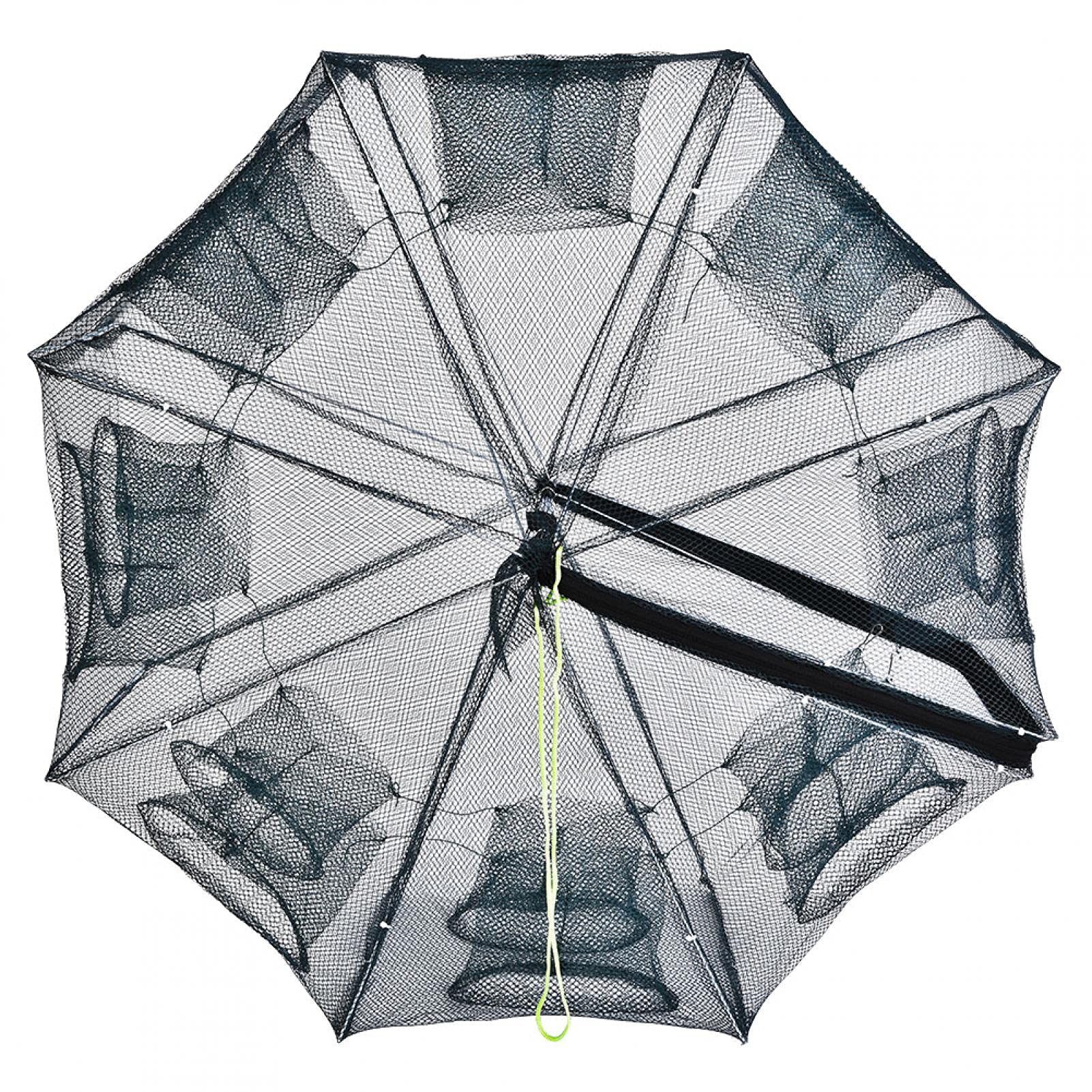 Kuuleyn Trappola Pesca Pieghevole Nassa 16 Fori 80x35 cm