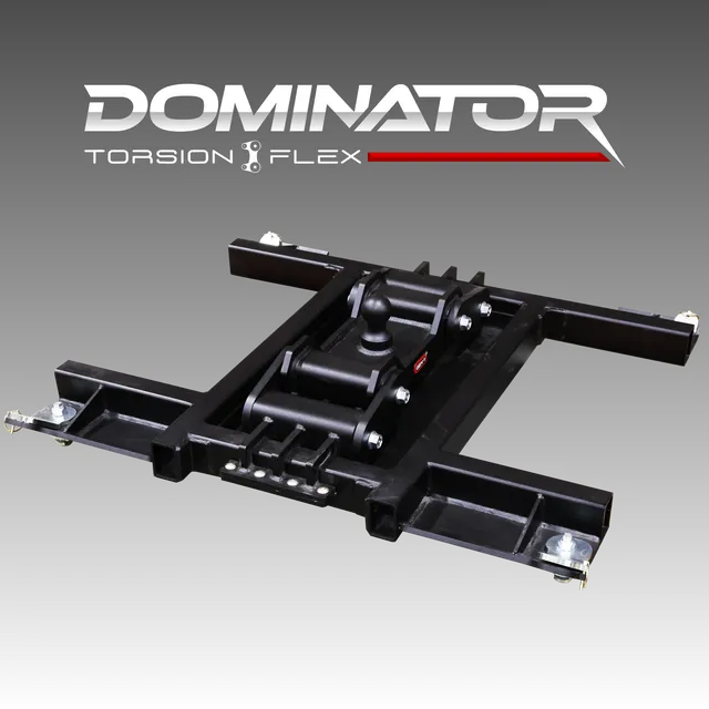 GEN-Y DOMINATOR Torsion-Flex sfera gooseneck Ford 25000 lb