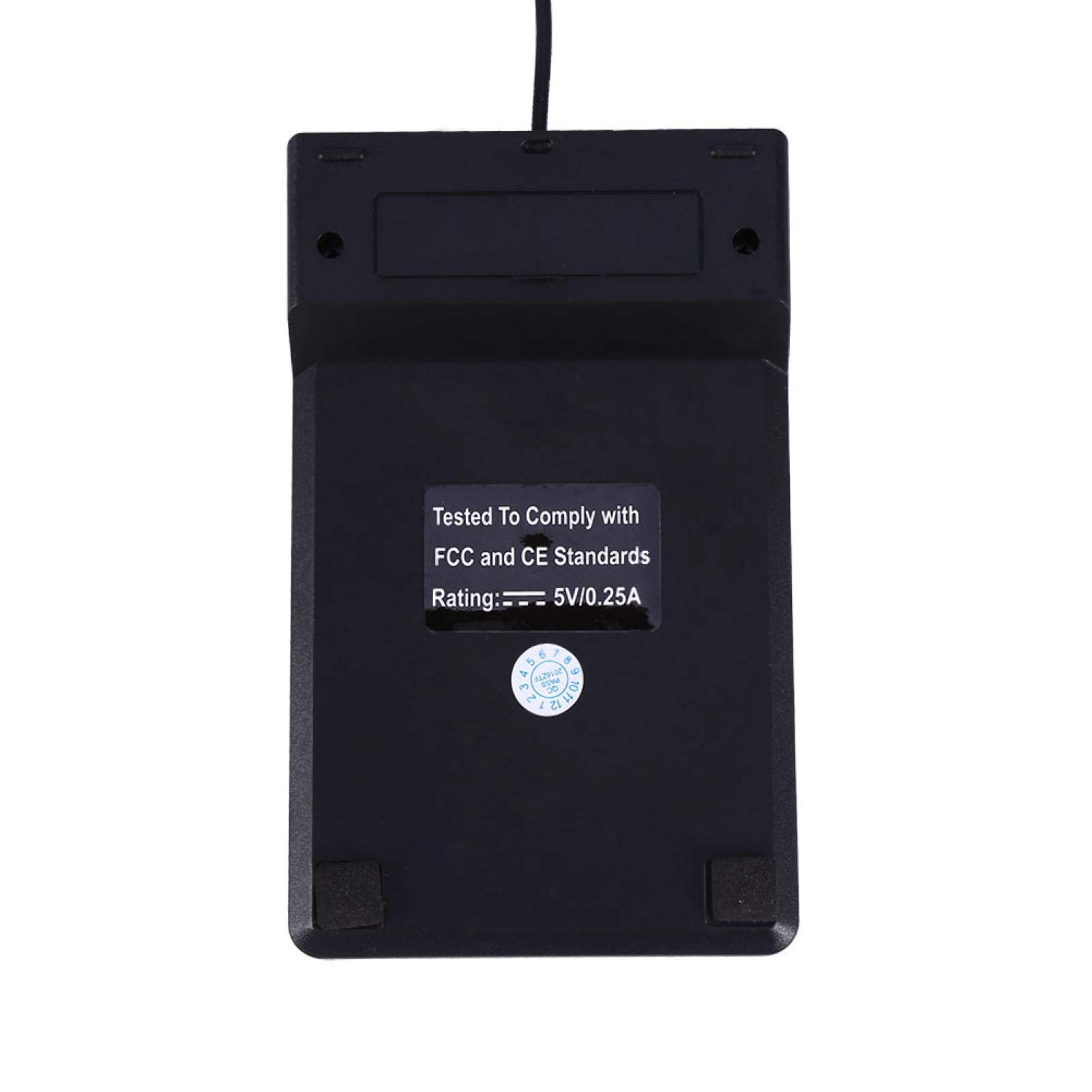 Kuuleyn Tastierino Numerico USB 18 Tasti Nero Cavo