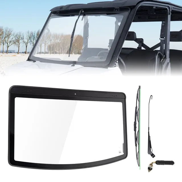 Kemimoto Ranger 1000 parabrezza vetro anteriore tergicristallo