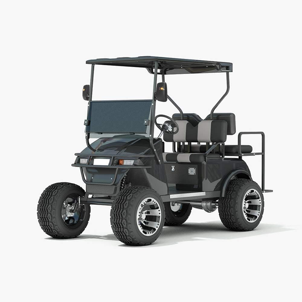 Kemimoto specchietti golf cart con frecce LED universali