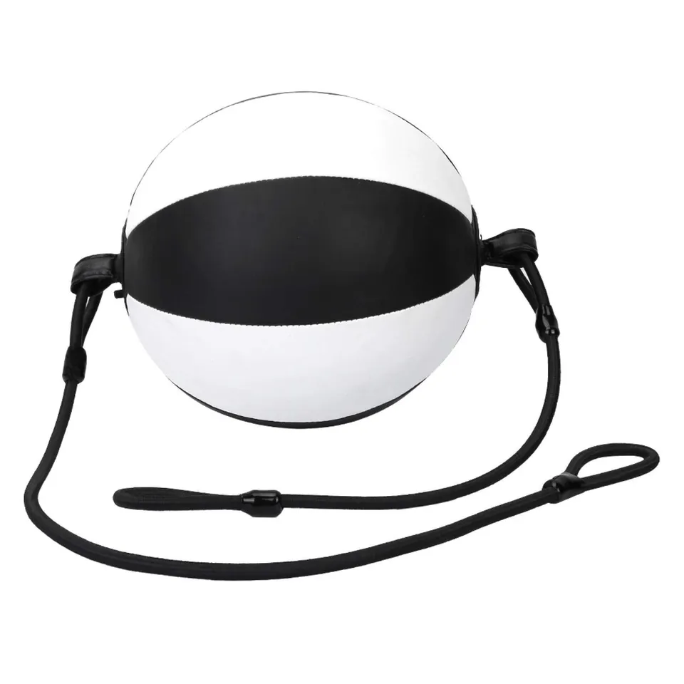 Kuuleyn palla da boxe in pelle PU con corde