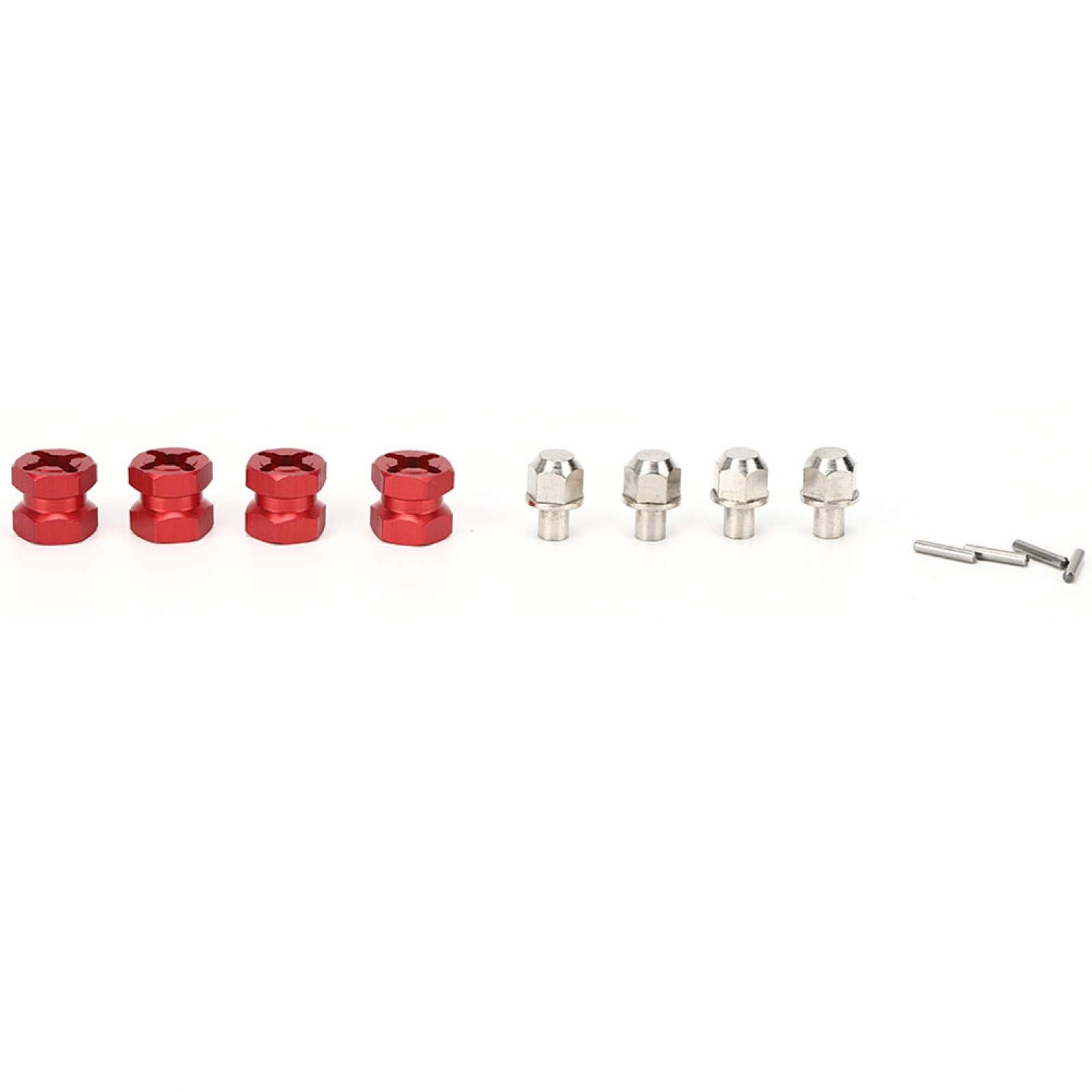 Kuuleyn Adattatore Mozzo RC Esagonale Metallo 17 mm