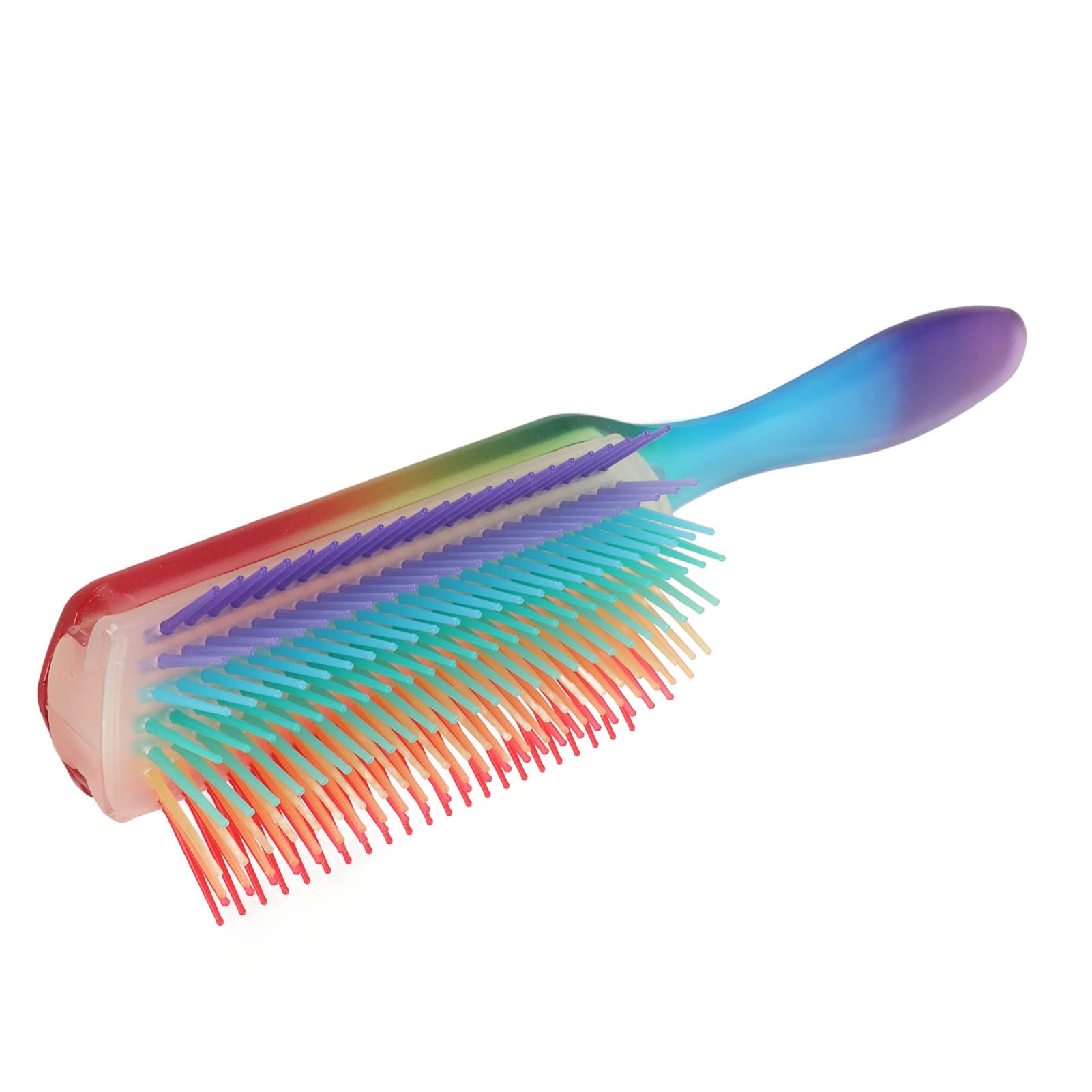 Kuuleyn Spazzola Capelli Districante Multicolore