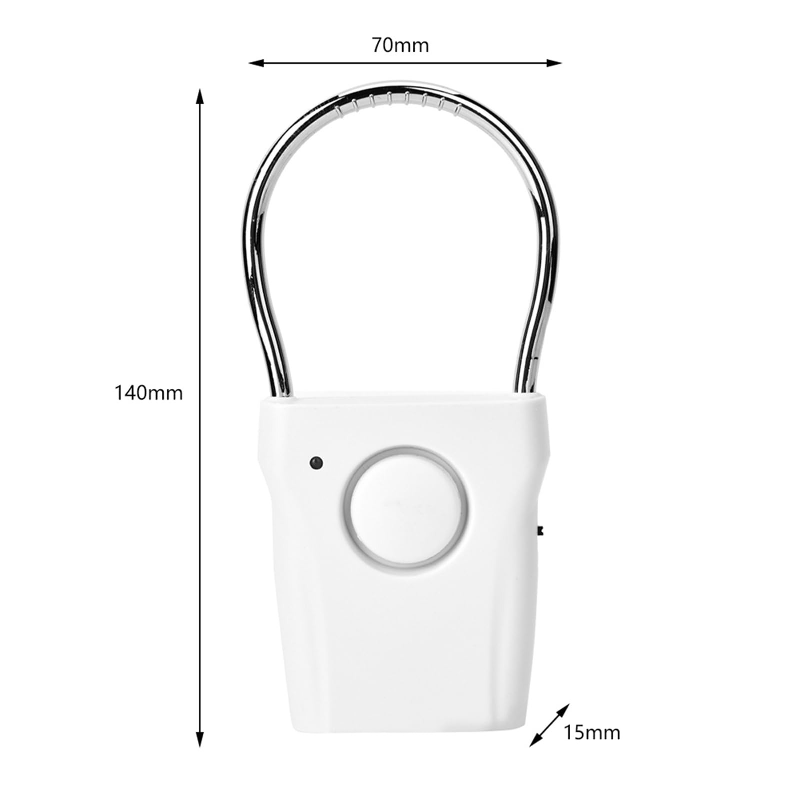 AOWINHIT Allarme Porta Sensore Vibrazione 120 dB