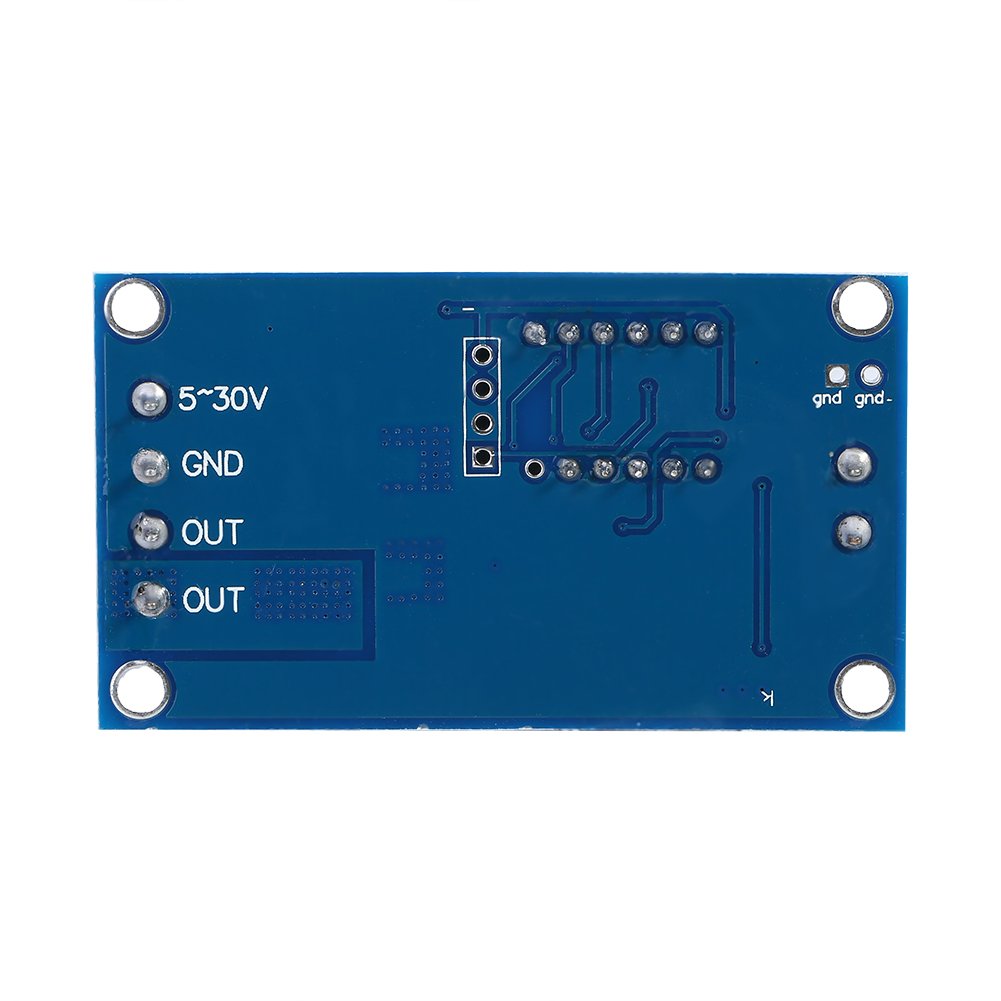 Kuuleyn modulo timer DC 5-36V display LED 15A
