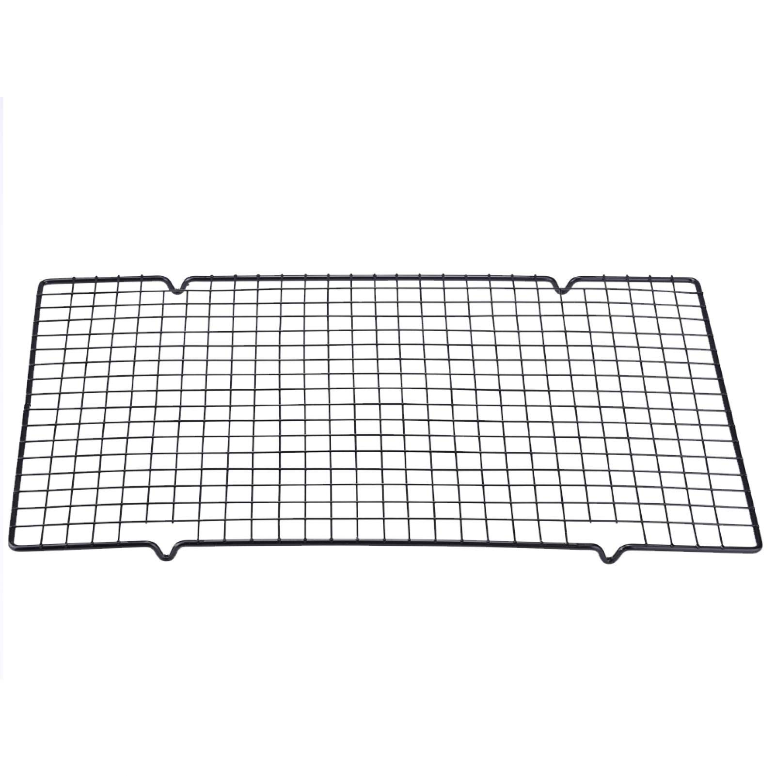 Kuuleyn Griglia Raffreddamento Antiaderente Nera 400x250 mm