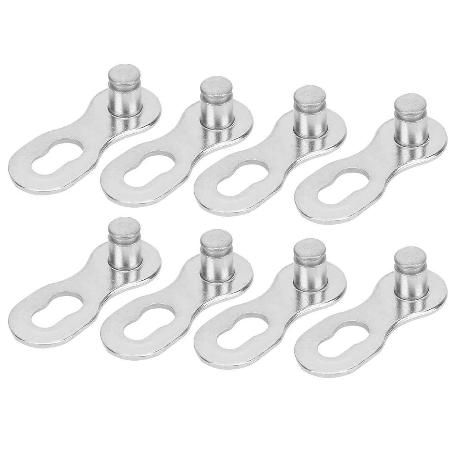 Kuuleyn Maglie Catena Bici 11 Velocità 4 Paia Argento