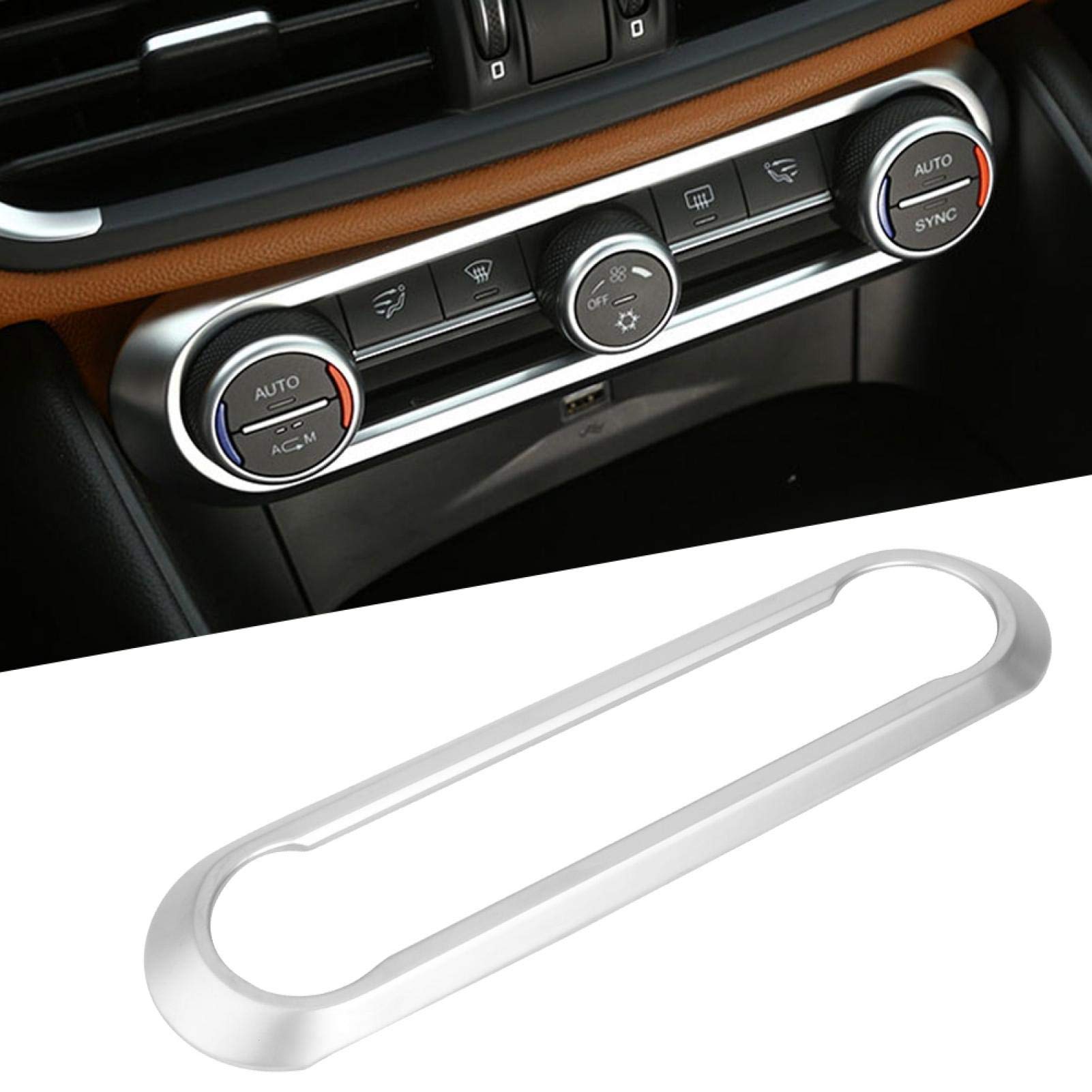 Kuuleyn Giulia 2017 cornice climatizzatore centrale ABS
