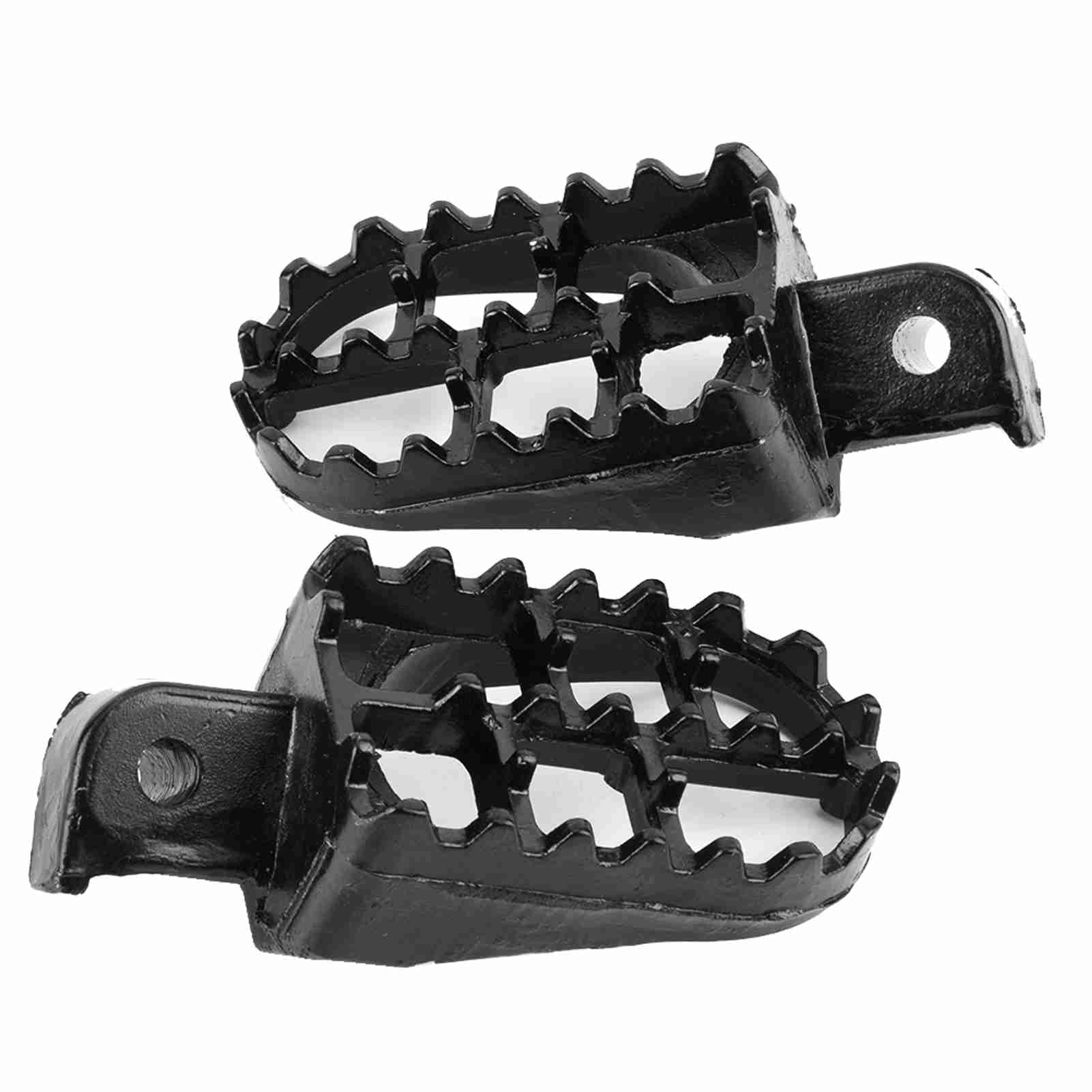 AOWINHIT Pedane Moto Alluminio Antiscivolo CRF50 XR50 Cross