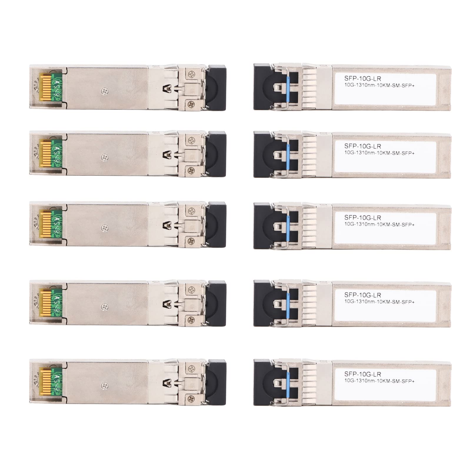 AOWINHIT Moduli Ottici Gigabit 1000 Mbps RJ45 Set 10 Pz