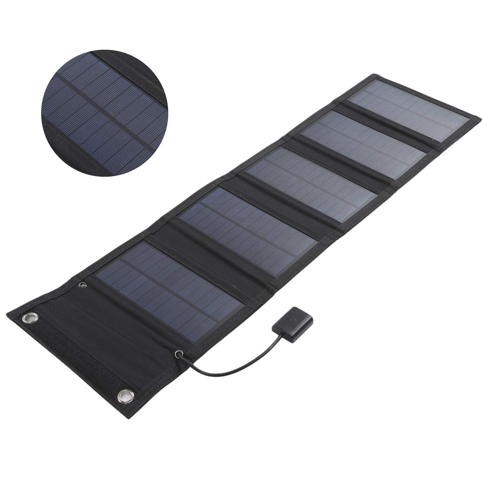 Kuuleyn Pannello Solare Pieghevole 15W 5V per USB