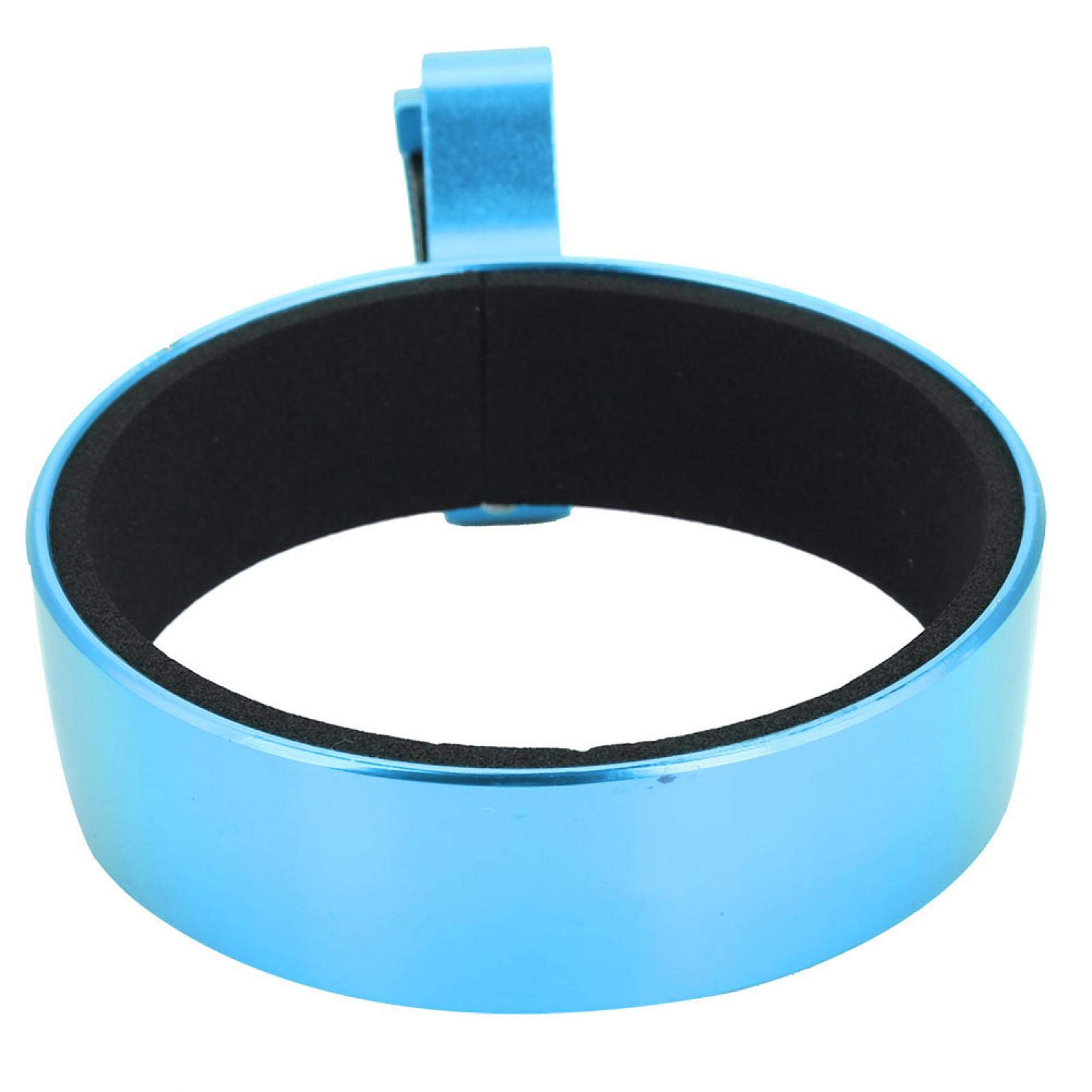 Kuuleyn Portaborraccia Bici Alluminio Blu 76 mm