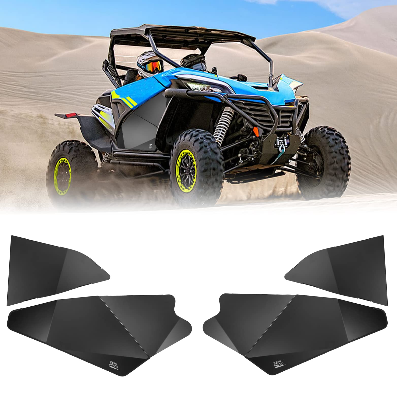 KEMIMOTO Pannelli Porta Inferiori CFMOTO ZForce 950 Alluminio