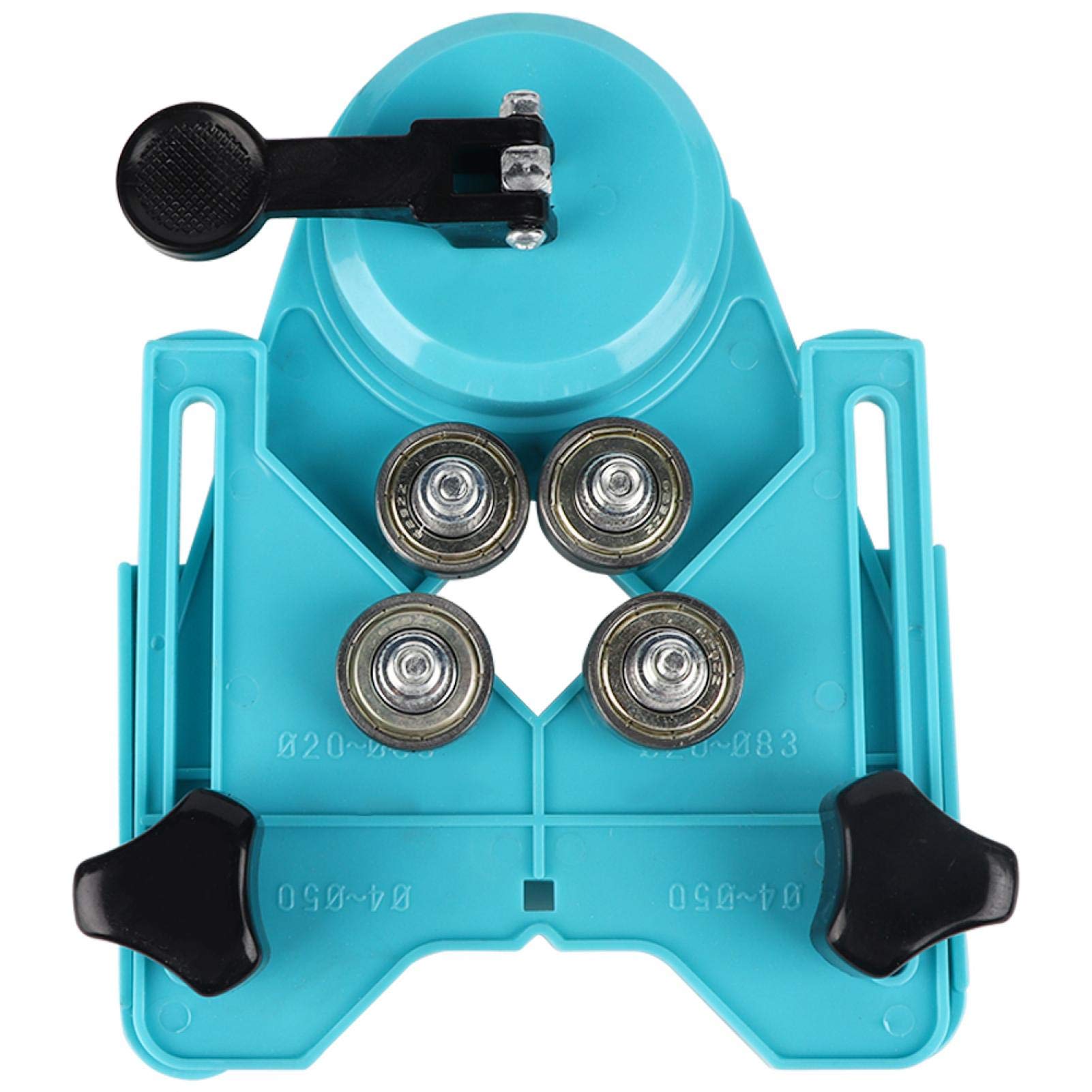 Kuuleyn Guida Trapano Ventosa 4-80 mm per vetro piastrelle
