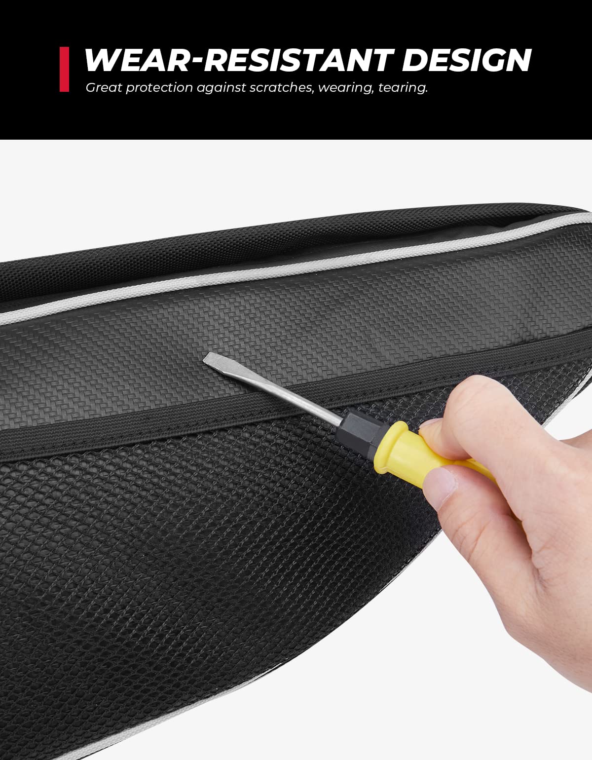 KEMIMOTO Talon 1000 borse portiera con ginocchiera 2 pezzi