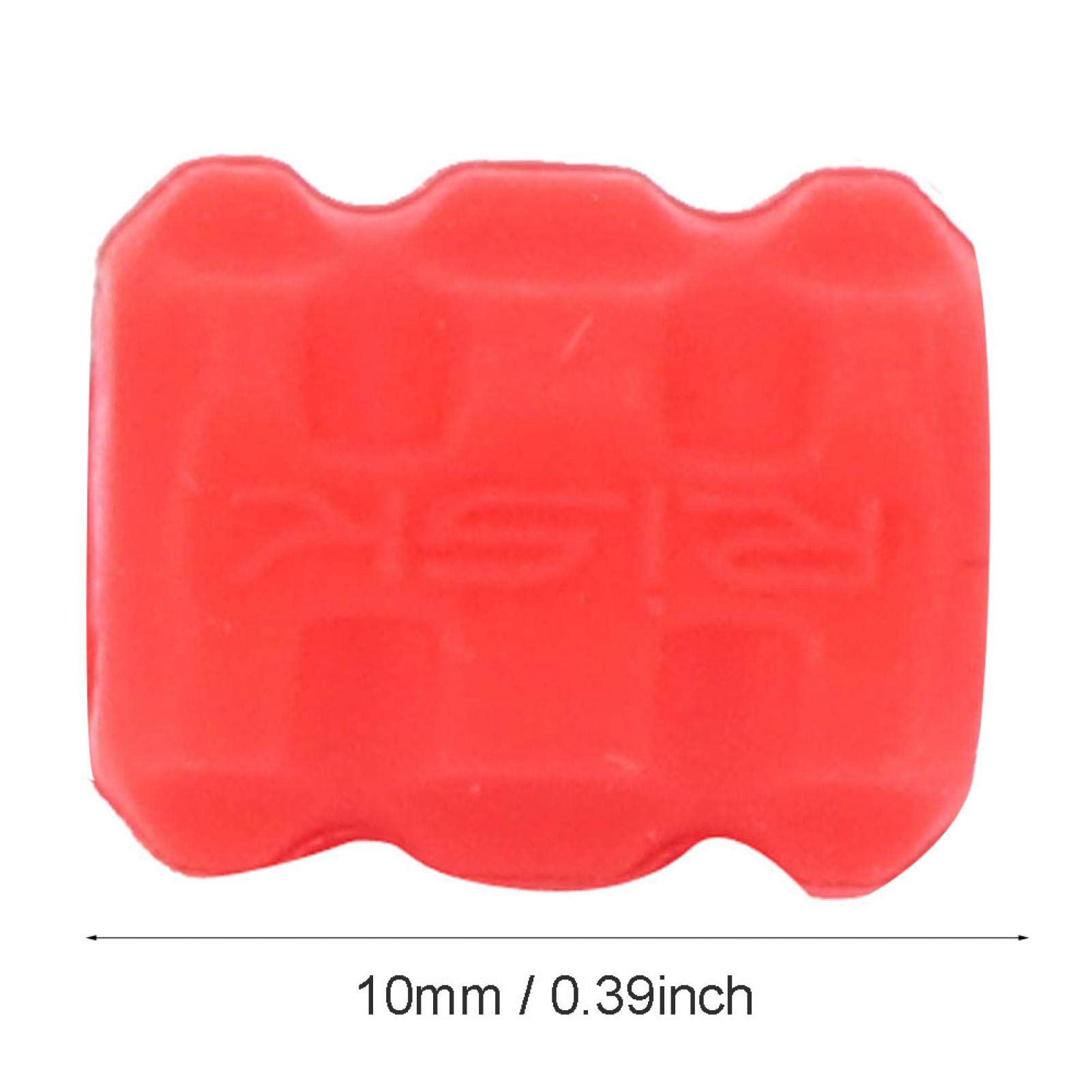 Kuuleyn Protezione Telaio Bici 20 Pezzi Silicone Antisfregamento