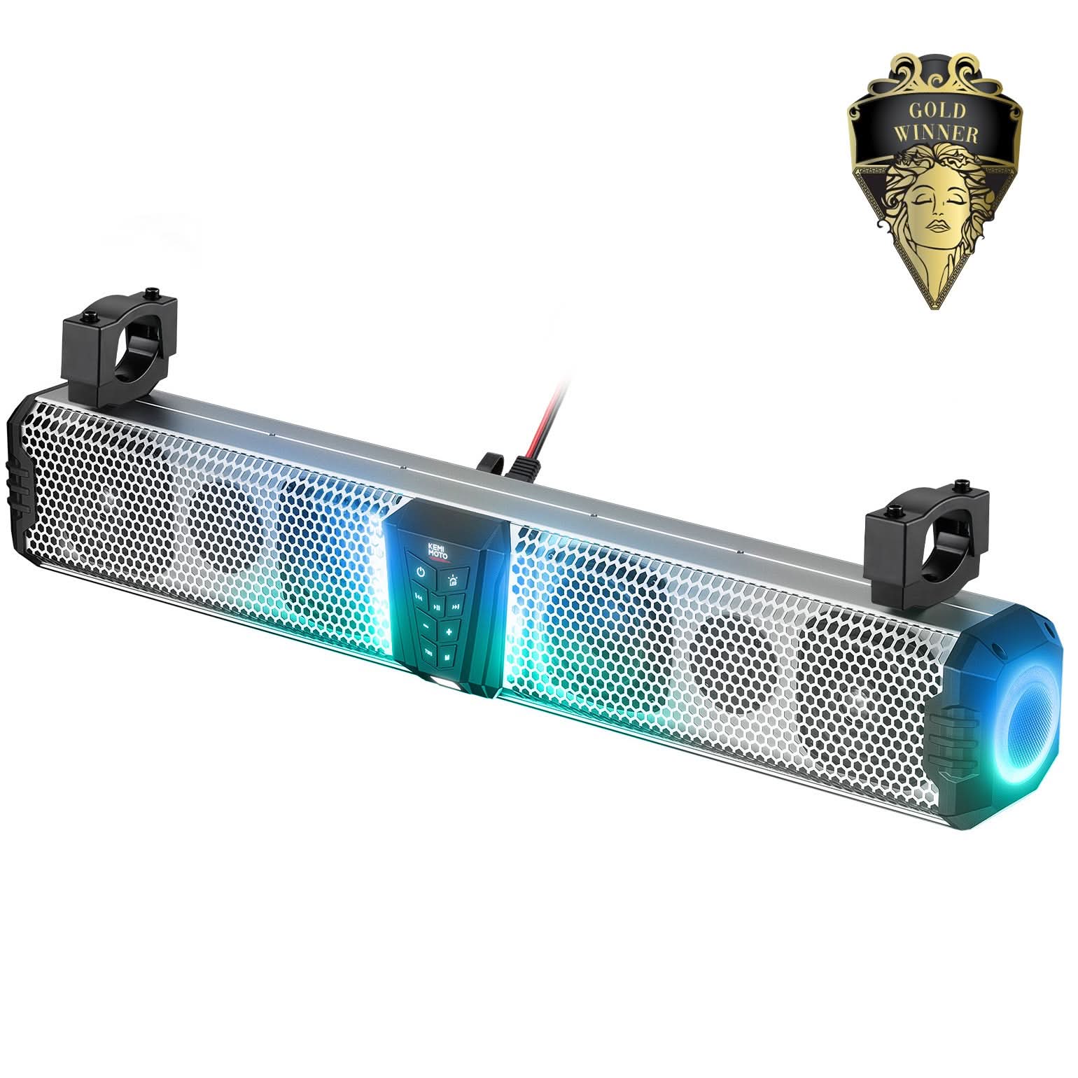 KEMIMOTO Midnight S80 Gen1.5 soundbar 32 argento RGB