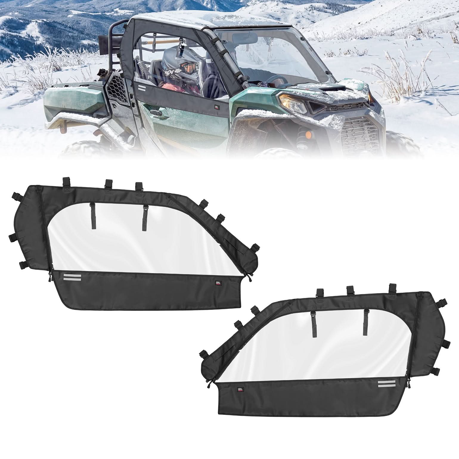 Kemimoto Commander porte cabina morbide invernali 21-26