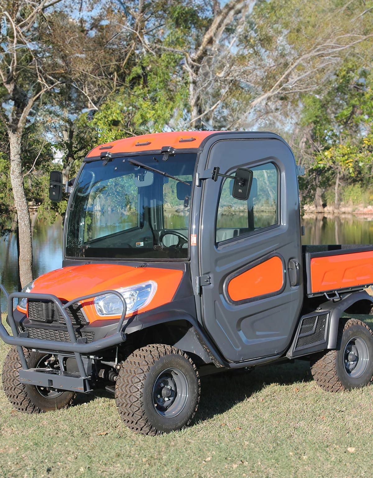 KEMIMOTO Kubota RTV specchietti laterali convessi neri