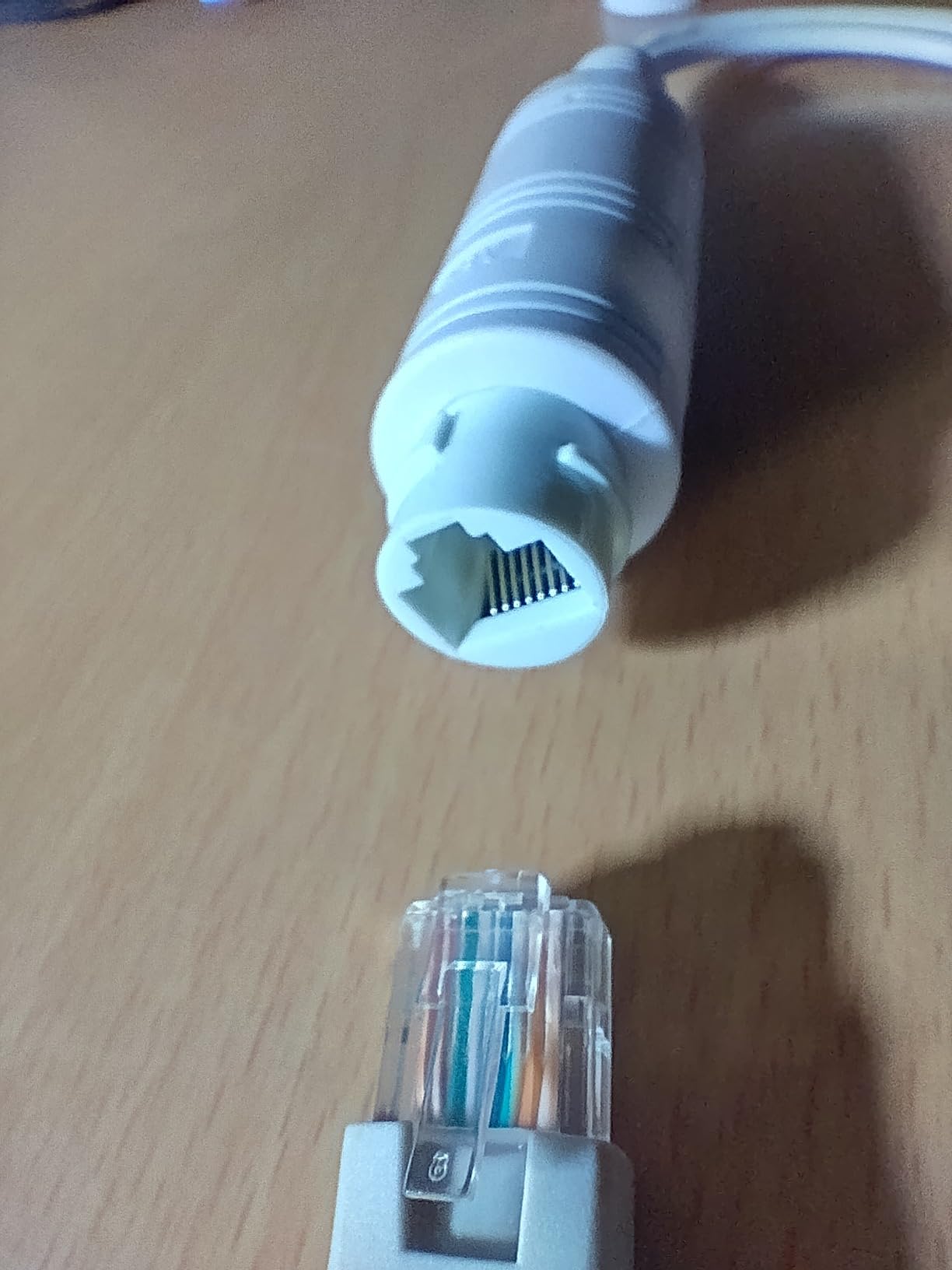 AOWINHIT Splitter PoE 48V a 12V per telecamera IP esterno