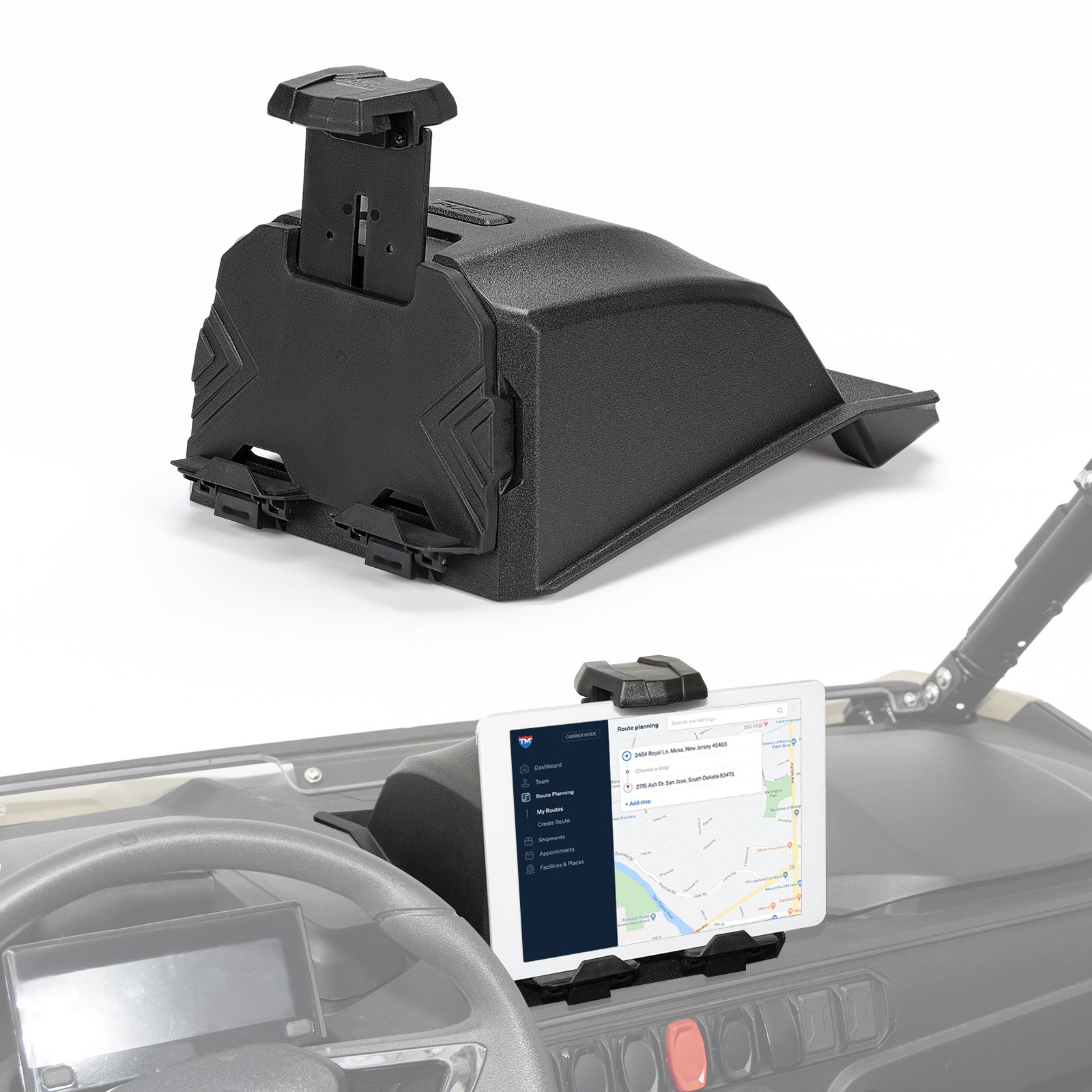 KEMIMOTO Porta Tablet CFMOTO ZForce 950 800 Trail 8-10L