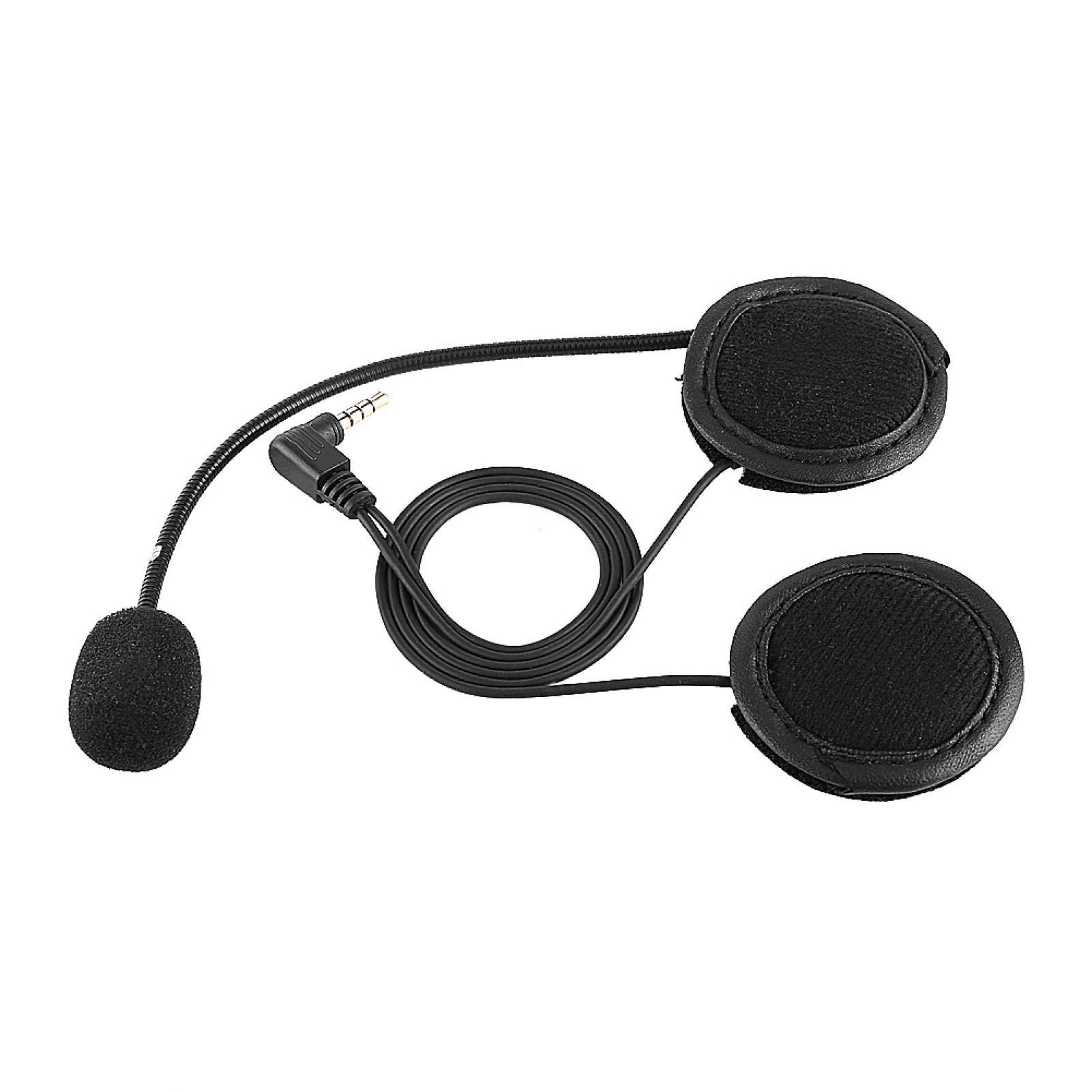 Kuuleyn V4 V6 interfono casco moto auricolare Bluetooth ABS