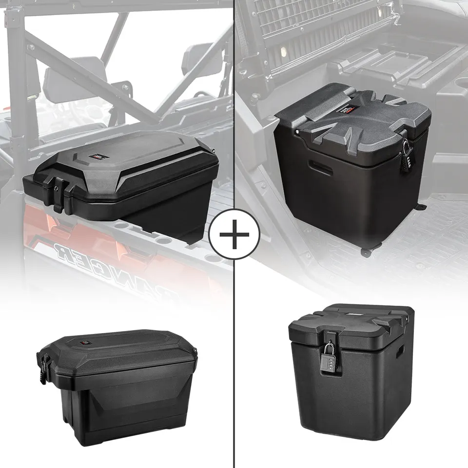 Kemimoto Box Cargo 45L + Box Sottosella 26L Ranger XP 1000