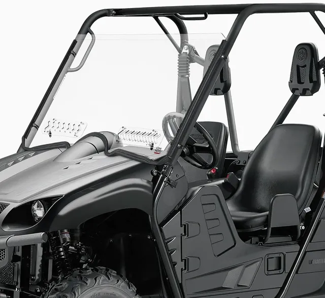 Kemimoto Rhino 450 660 700 parabrezza anteriore con prese aria