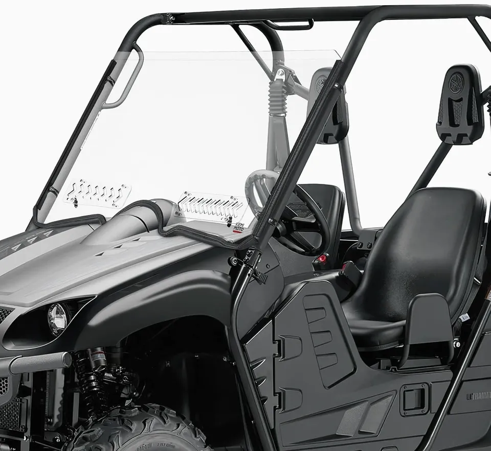 Kemimoto Rhino 450 660 700 parabrezza anteriore con prese aria