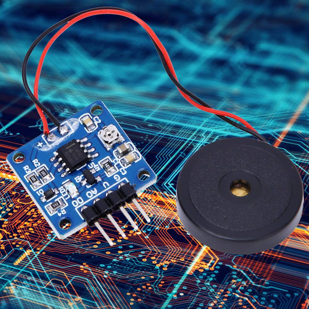 Kuuleyn modulo sensore vibrazione piezoelettrico 5V DC