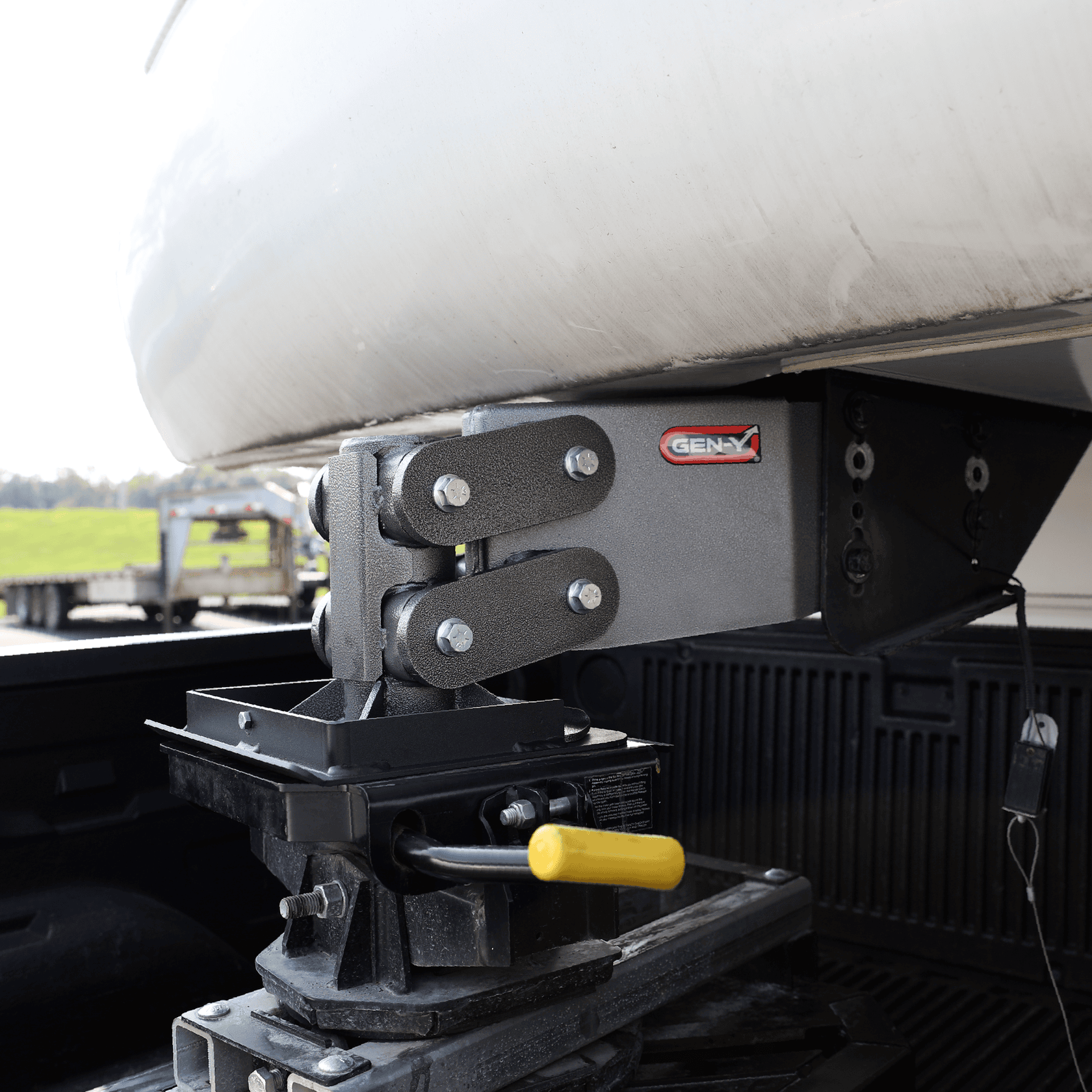 GEN-Y Executive piastra bloccaggio fifth wheel acciaio