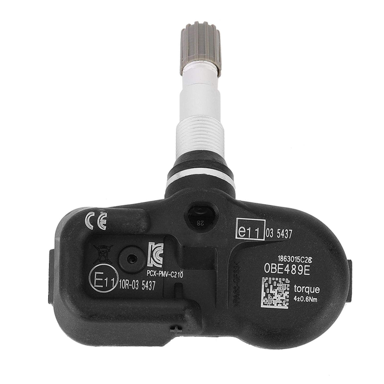 Kuuleyn PMV-C210 sensore pressione pneumatici TPMS alluminio