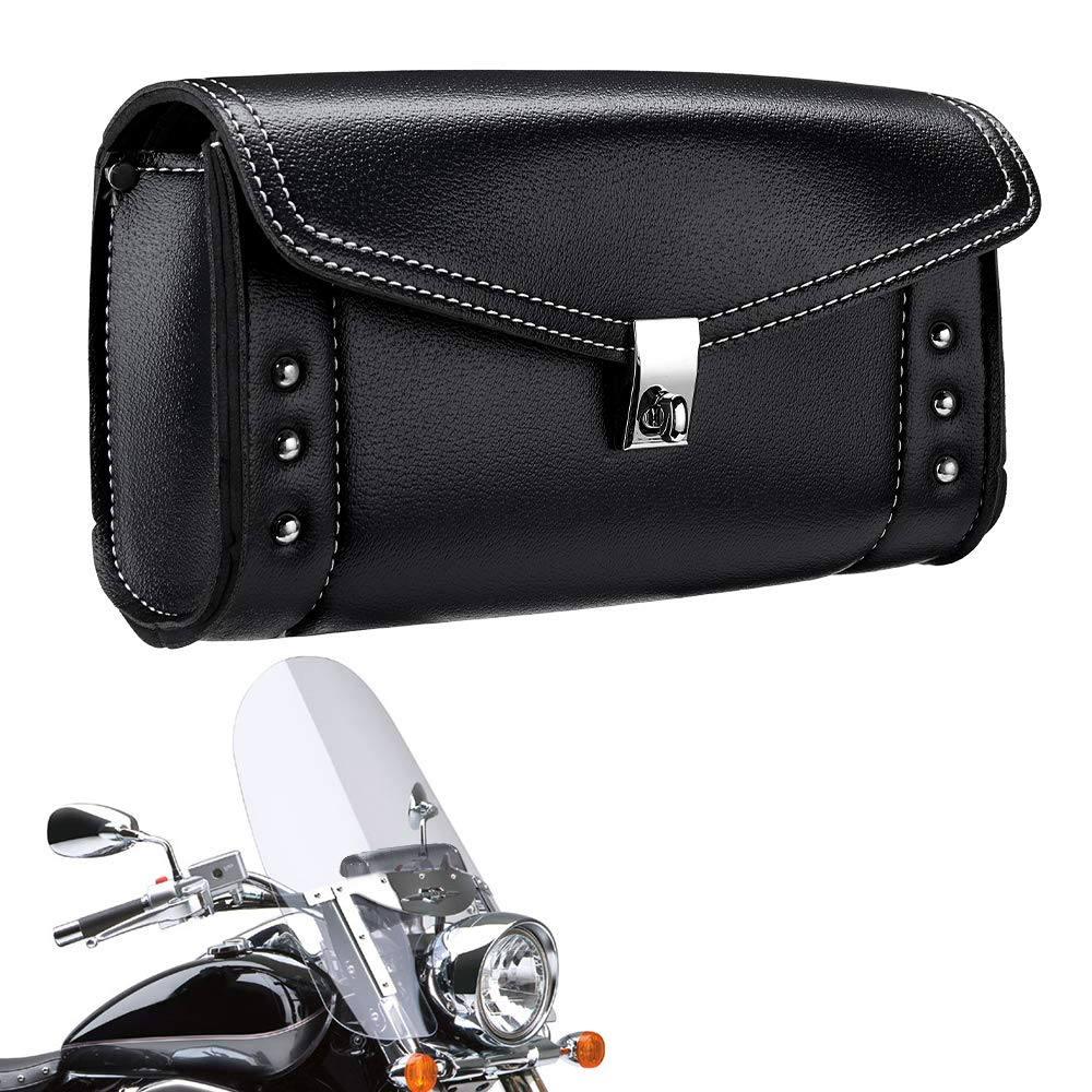 Kemimoto Road King borsa parabrezza moto rigida